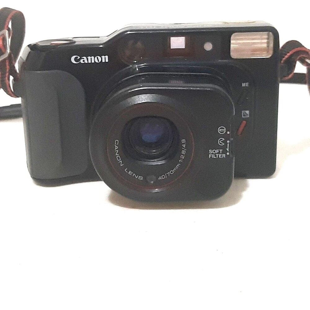 Canon Sure Shot Tele Camera 40mm to 70mm Lens Untested For Parts Not Working‎